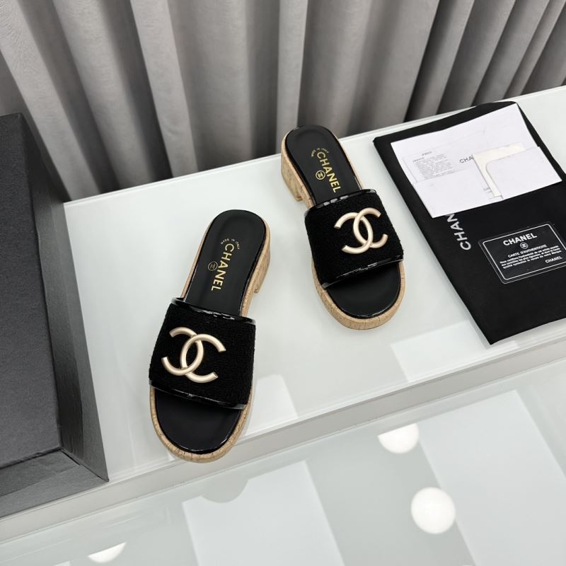 Chanel Slippers